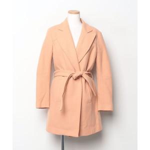 「SEE BY CHLOE」 チェスターコート 38 オレンジ レディース
