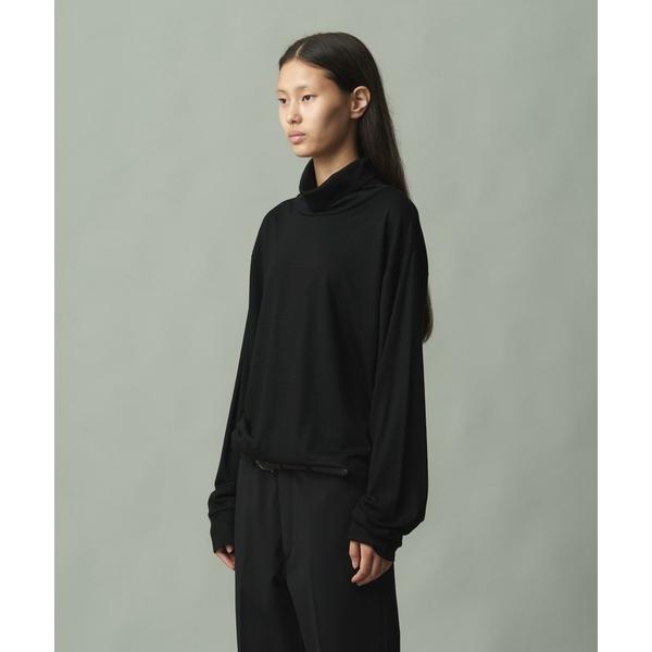 「TROVE」 タートルネックニット 1 ブラック メンズ