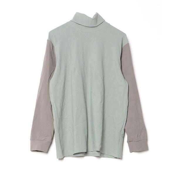 「TROVE」 長袖Tシャツ 1 グレー メンズ