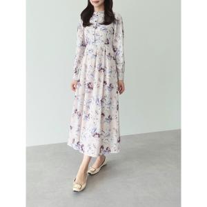 「HALUHIROINE」 長袖ワンピース FREE ピンク レディース