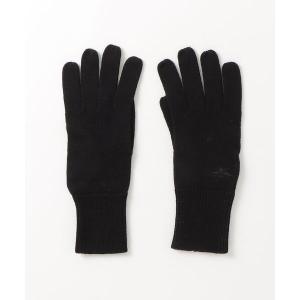 「Dior homme」 手袋 - ブラック メンズ