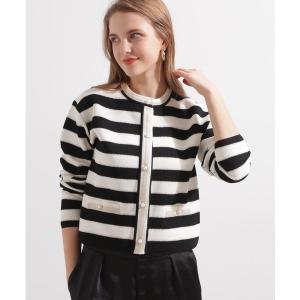 「PINKY&DIANNE」 カーディガン 38 ホワイト レディース