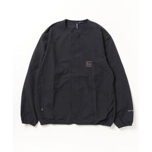 「WOOLRICH」 長袖シャツ L ブラック メンズ
