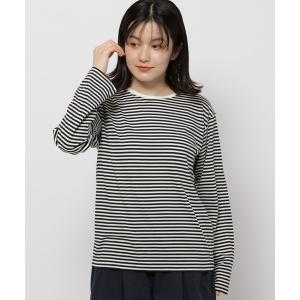 「niko and...」 長袖カットソー MEDIUM ブラック レディース