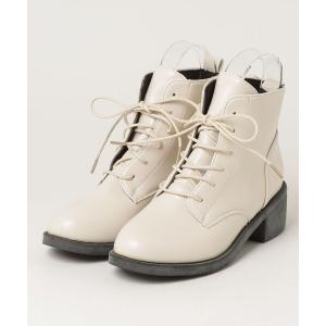 「Dewlily」 ブーツ 37 ホワイト レディース