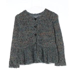 「KEITA MARUYAMA」 ニットカーディガン 1 ブラック レディース