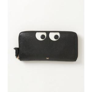 「ANYA HINDMARCH」 財布 - ブラック レディース