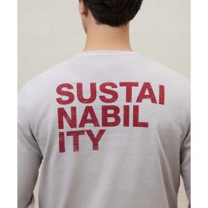 tシャツ SUSTANO ロンT / SUSTANO LONG SLEEVE T-SHIRTS メンズ