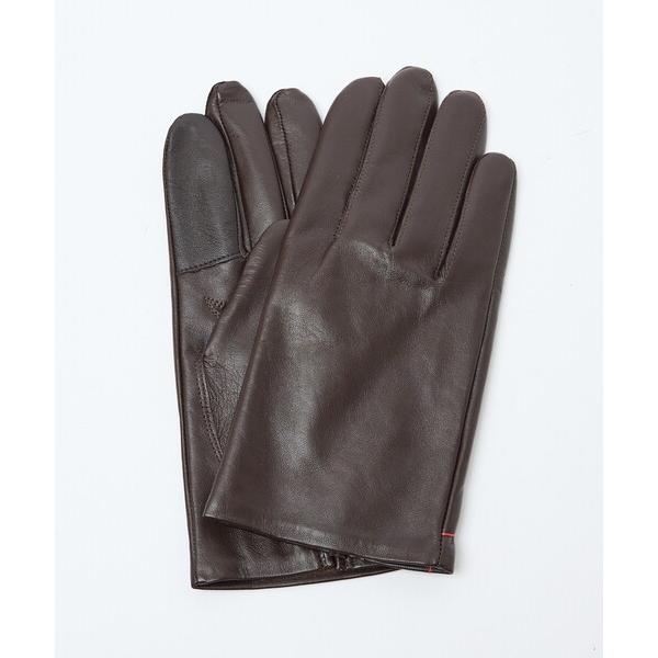 手袋 ラムレザーグローブ / タッチパネル対応 メンズ レディース