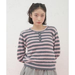 ニット セーター 「日本限定」BORDER KNIT / ボーダーニット レディース