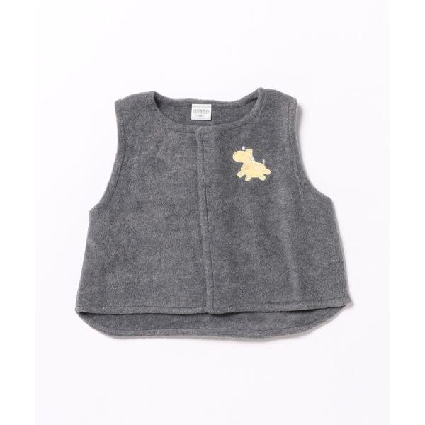 ベスト うまフリースベスト キッズ 子供服 男の子 女の子