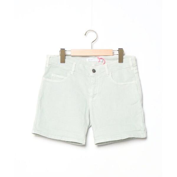 「SEE BY CHLOE」 ショートパンツ 38 グレー レディース