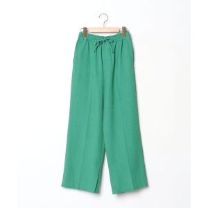 「niko and...」 イージーパンツ M グリーン レディース