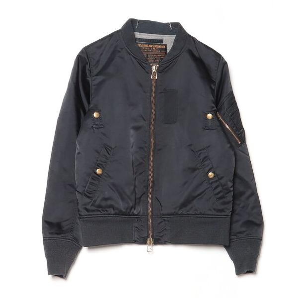 「TMT」 ナイロンブルゾン S ブラック メンズ