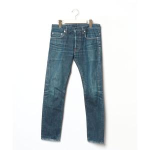 「Dior homme」 デニムパンツ 28 ネイビー メンズ