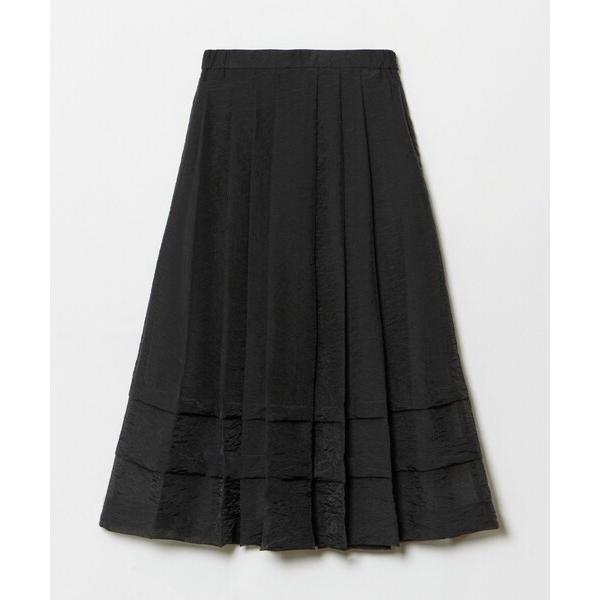 「allureville」 フレアスカート 1 ブラック レディース