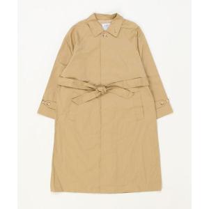 「coen」 スプリングコート M ベージュ レディース