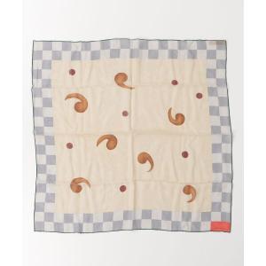 「BVLGARI」 スカーフ - ベージュ レディース