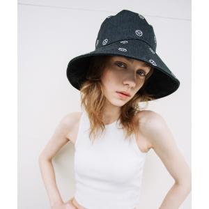 「WCJ」 ハット FREE ブラック レディース