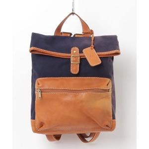 「fes」 リュック - ネイビー レディース