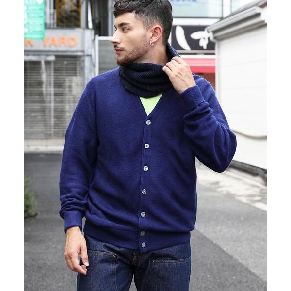 「Beautiful Harmony」 「univerd72」ニットカーディガン MEDIUM ネイ...