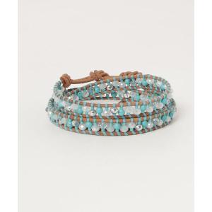 「CHAN LUU」 ブレスレット - ブルー レディース