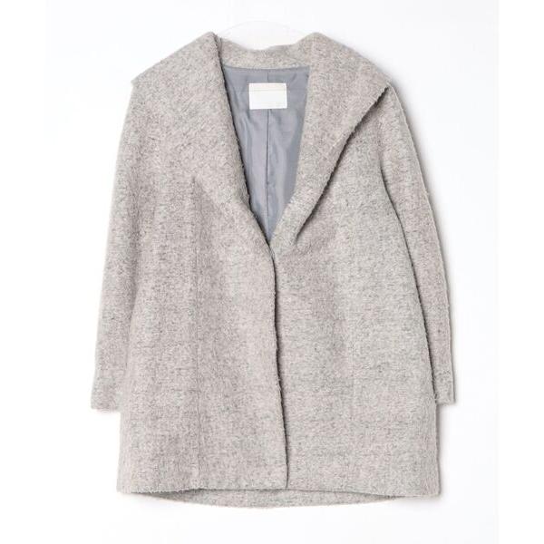 「COLLAGE GALLARDAGALANTE」 コート FREE グレー レディース