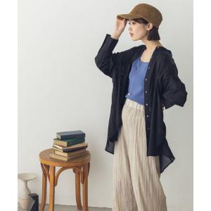 「lil nina」 長袖ブラウス FREE ブラック レディース