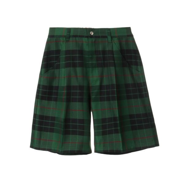 「Candy Stripper」 ハーフパンツ 2 グリーン レディース