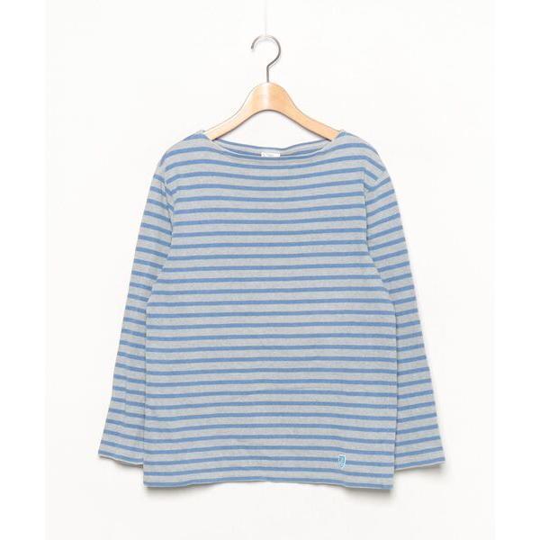 「ORCIVAL」 長袖Tシャツ - グレー メンズ