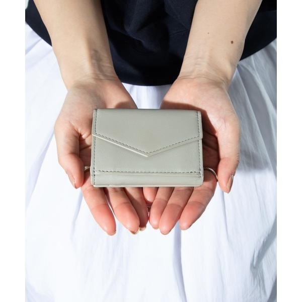 「GUIONNET」 財布 FREE グレイッシュベージュ レディース