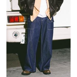 ジーンズ 「niko and ...JEANS」DENIM BUSH PANTS メンズ