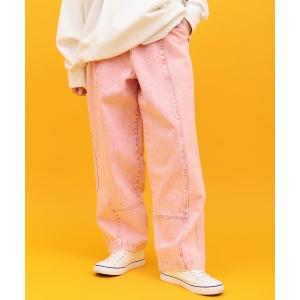 ジーンズ デニム デニムパンツ Orale! カラーデニムコクーンパンツ レディース