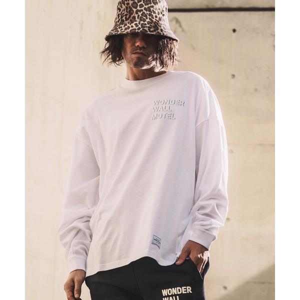 tシャツ mlt5522-Over Silhouette L-SL T（LOGO) ロングスリーブT...