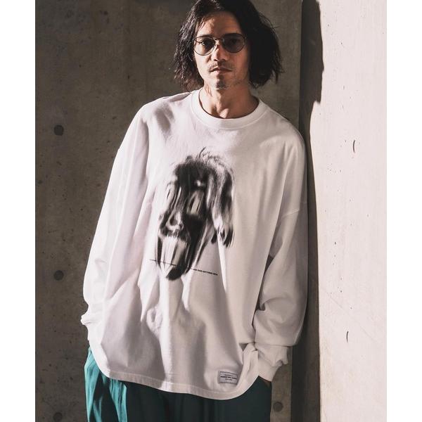 tシャツ mlt5523-Over Silhouette L-SL T(ein） ロングスリーブTシ...