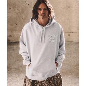 パーカー mpa4014-Over Silhouette Hoodie パーカー(26SSSW01) メンズ