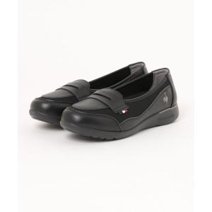 ローファー le coq sportif ルコックスポルティフ LCS VOSNE「軽量」レディースシューズ バレエスニーカー(LCSヴォーヌ) レデ