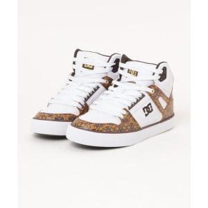 スニーカー DC SHOES ディーシーシューズ PURE HIGH-TOP SE SN メンズスニーカー ハイカット(ピュアハイトップSESN)