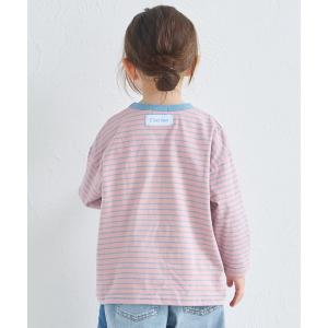 カラーボーダーTシャツ キッズ用の買取情報