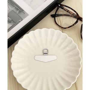 スマホストラップホルダー D型リングアタッチメントの商品画像