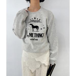 tシャツ 「SKIN for LULU」DMT sweat レディース