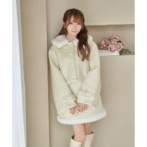 Rose Muse（ロゼミューズ） ワンピース Lace ribbon knit sew one