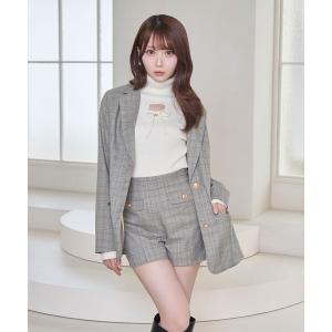 Rose Muse（ロゼミューズ） スカート Irregular hem pleated skirt