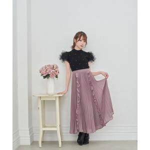Rose Muse（ロゼミューズ） ワンピース Layered cami mini one piece
