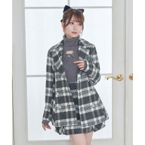 ロゼミューズ　tailored jk Rose Muse（ロゼミューズ） ジャケット テーラードジャケット Pleated