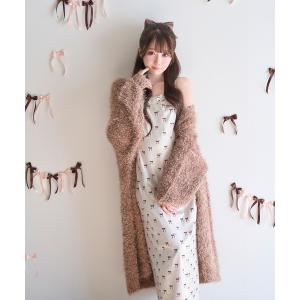 Rose Muse（ロゼミューズ） ワンピース Lace switching jacquard dress