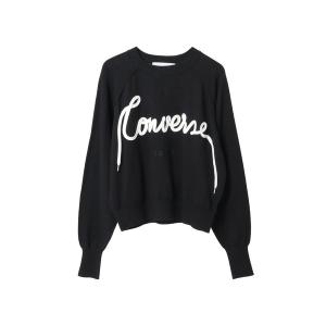 ニット セーター SPINDLE LOGO SHORT KNIT レディース