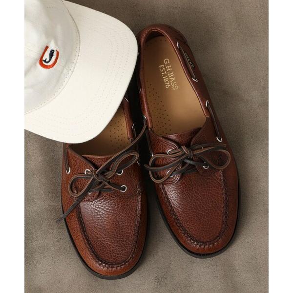 デッキシューズ 「G.H.BASS/ジー・エイチ・バス」BA20320 JETTY II デッキシュ...