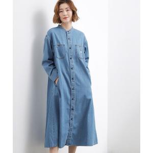 ワンピース 「Lee×grove別注」LOCO FLARE DRESS