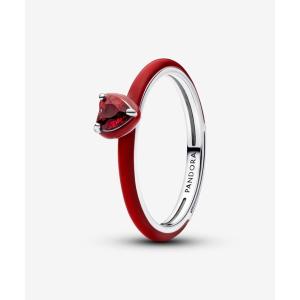 PANDORA（パンドラ） 指輪 リング スパークリング ピンク フラワー
